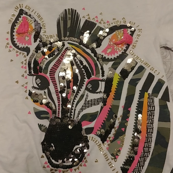 Cute crop shirt - Picture 2 of 3